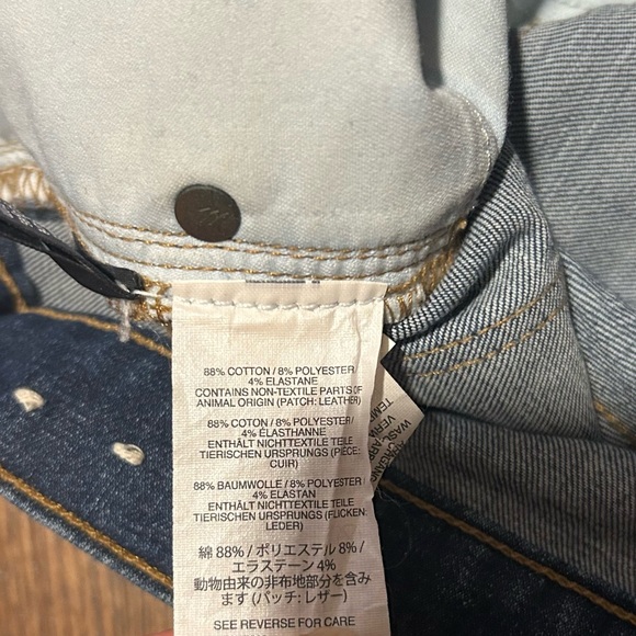Madewell 9" High-Rise Skinny Jeans FREE SHIPPING - Picture 6 of 7